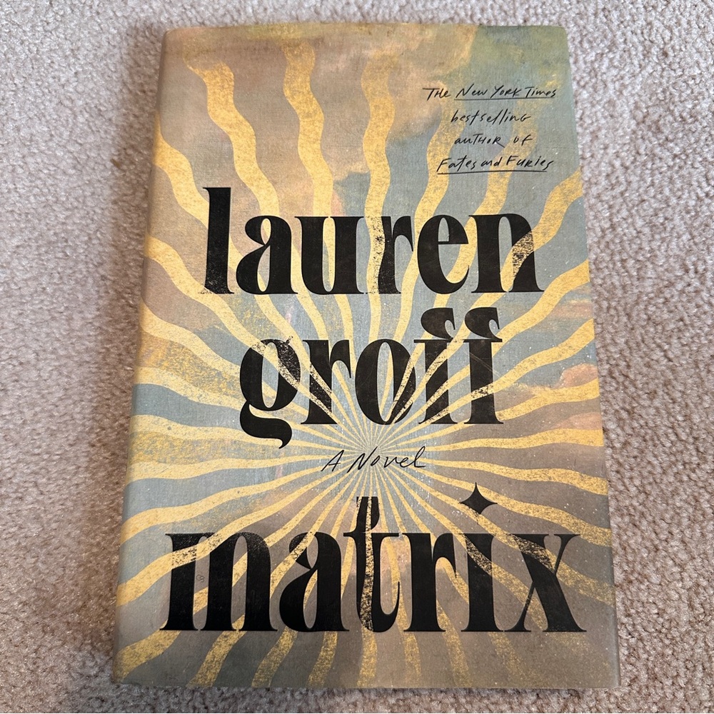 3/$15 - 2021 Lauren Groff - Matrix - hardcover